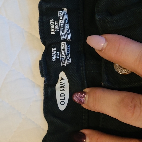 Karate flex slim Leg Distressed Jeans - Picture 5 of 6